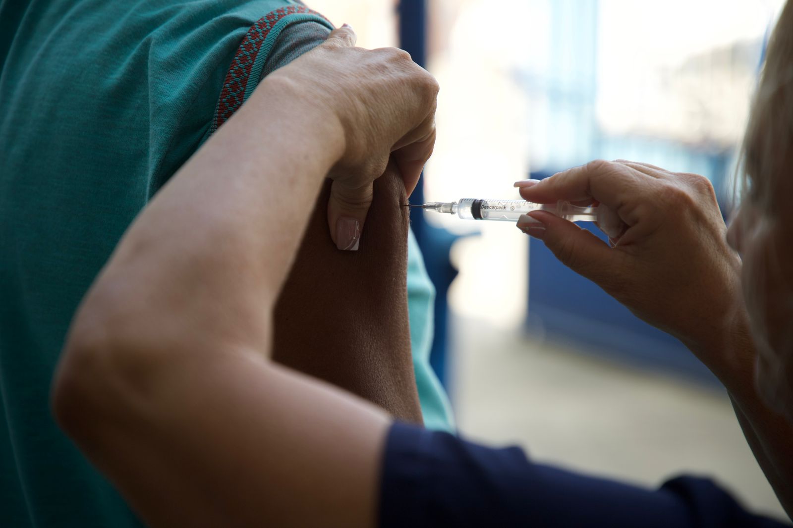 Dia D de vacinação contra a gripe em Meriti